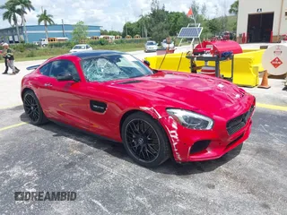2017 Mercedes-Benz AMG GT AMG GT with VIN WDDYJ7HA9HA012133, listed as a IAAI auction lot 42717964 with 50,412 mi miles and . Bid and sale history available at DreamBid. Image 1.