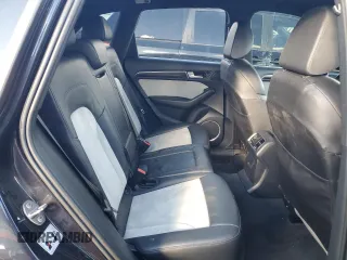 2017 Audi SQ5 Premium Plus with VIN WA1CCAFP5HA031386, listed as a Copart auction lot 44468625 with 91,167 mi miles and Clean Title. Bid and sale history available at carsss.com. Image 10.