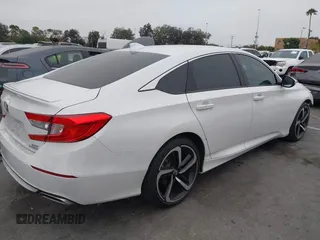2020 Honda Accord Sport with VIN 1HGCV2F32LA027650, listed as a IAAI auction lot 42723709 with 48,289 mi miles and . Bid and sale history available at DreamBid. Image 4.