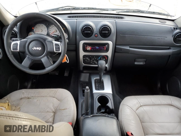 2004 Jeep Liberty Limited with VIN 1J4GK58K04W324655, listed as a Copart auction lot 84969204 with 151,994 mi miles and Salvage title. Bid and sale history available at DreamBid. Image 8.