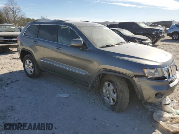 2012 Jeep Grand Cherokee Laredo with VIN 1C4RJEAG0CC299568, listed as a Copart auction lot 80455464 with 98,540 mi miles and Salvage Title. Bid and sale history available at carsss.com. Image 4.