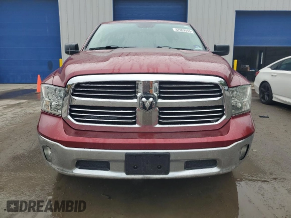 2015 Ram 1500 Big Horn z VIN 1C6RR7GT2FS593824, wystawiony jako Copart lot #57057415 z przebiegiem 222 706 mil mil oraz Szkoda całkowita • Salvage title. Historia ofert i sprzedaży dostępna na DreamBid. Obrazek 5.