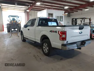 2020 Ford F-150 XL with VIN 1FTFX1E42LKD79888, listed as a IAAI auction lot 41511954 with 163,904 mi miles. Bid and sale history available at carsss.com. Image 3.