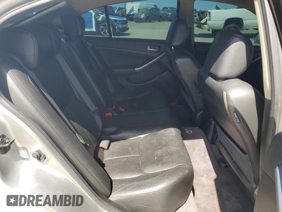 2004 Infiniti G35 w/Leather with VIN JNKCV51F84M704944, listed as a Copart auction lot 52236215 with 168,207 mi miles and Clean Title. Bid and sale history available at DreamBid. Image 10.