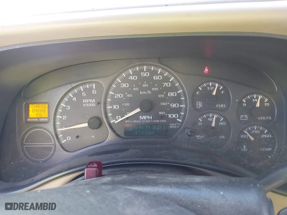 2002 Chevrolet Silverado 1500 LS with VIN 1GCEK19TX2Z263291, listed as a IAAI auction lot 41660712 with 370,064 mi miles. Bid and sale history available at carsss.com. Image 7.