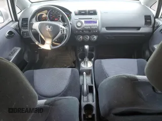 2007 Honda Fit Sport with VIN JHMGD386X7S048180, listed as a Copart auction lot 74252494 with 112,828 mi miles and Salvage Title. Bid and sale history available at carsss.com. Image 8.