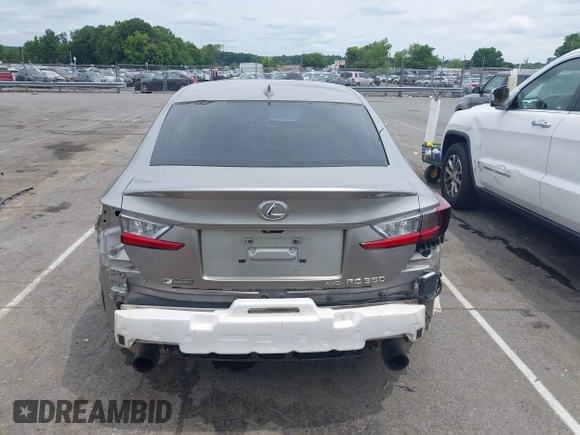 2015 Lexus RC 350 F Sport z VIN JTHSE5BC6F5003106, wystawiony jako IAAI lot #42452061 z przebiegiem 163 558 mil mil oraz . Historia ofert i sprzedaży dostępna na DreamBid. Obrazek 16.
