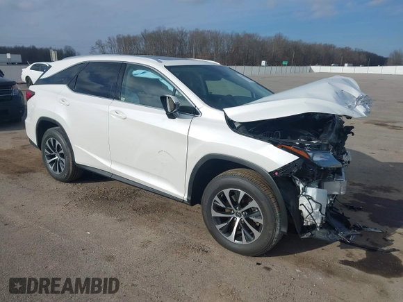 2021 Lexus RX with VIN JTJHZKFA3M2033831, listed as a IAAI auction lot 41191896 with 41,917 mi miles. Bid and sale history available at carsss.com. Image 1.