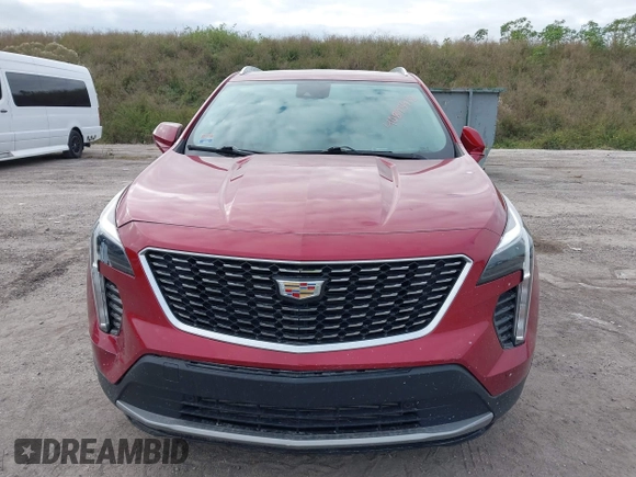 2020 Cadillac XT4 FWD Premium Luxury with VIN 1GYFZCR48LF077119, listed as a IAAI auction lot 40893918 with Not provided miles and . Bid and sale history available at DreamBid. Image 12.