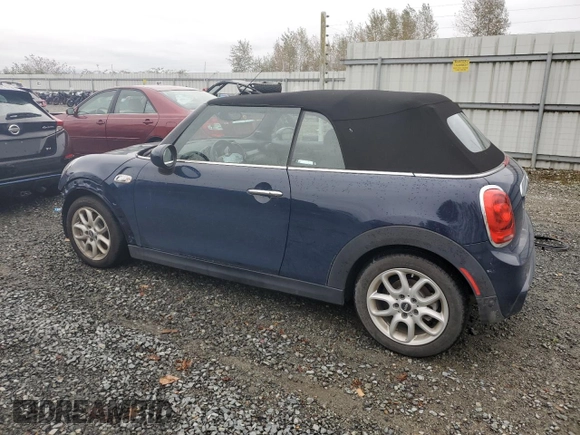 2018 MINI Convertible Cooper S с VIN WMWWG9C54J3E38487, выставлен на аукционе Copart как лот 74836504 с пробегом Не указан миль и Списание • Salvage title. История ставок и продаж доступна на DreamBid. Изображение 2.