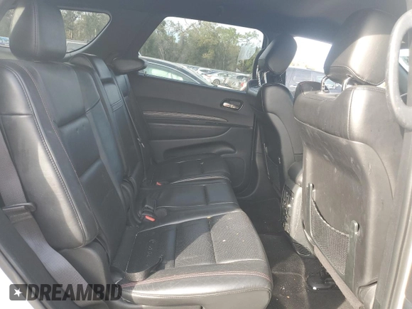 2022 Dodge Durango R/T Plus with VIN 1C4SDJCT0NC225758, listed as a Copart auction lot 42975695 with Not provided miles and Non repairable. Bid and sale history available at DreamBid. Image 11.