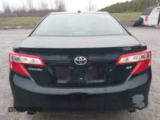 2012 Toyota Camry SE with VIN 4T1BK1FK5CU009190, listed as a IAAI auction lot 42006841 with 154,489 mi miles. Bid and sale history available at carsss.com. Image 16.