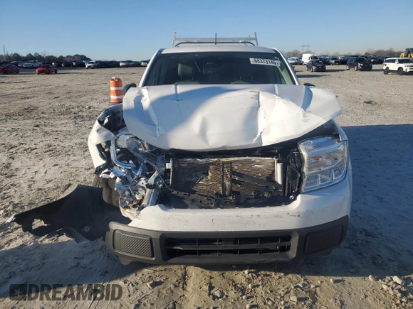 2023 Ford Maverick XL с VIN 3FTTW8E91PRA82381, выставлен на аукционе Copart как лот 88373145 с пробегом 30 160 миль миль и Списание • Salvage title. История ставок и продаж доступна на DreamBid. Изображение 5.