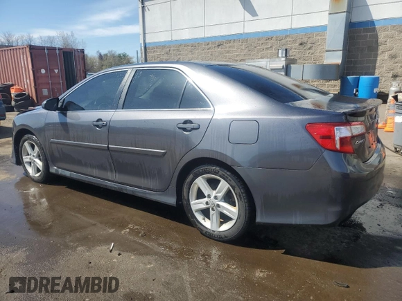 2013 Toyota Camry L with VIN 4T1BF1FK6DU642805, listed as a Copart auction lot 53710045 with 122,102 mi miles and Salvage Title. Bid and sale history available at carsss.com. Image 2.