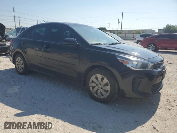 2019 Kia Rio S with VIN 3KPA24AB0KE254386, listed as a Copart auction lot 58985374 with 70,422 mi miles and Clean Title. Bid and sale history available at carsss.com. Image 4.