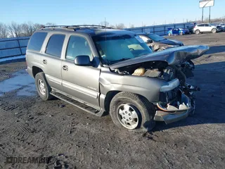 2000 Chevrolet New Tahoe LT with VIN 1GNEK13T8YJ116703, listed as a IAAI auction lot 41287208 with 1 mi miles. Bid and sale history available at carsss.com. Image 1.