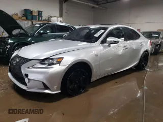 2014 Lexus IS 350 z VIN JTHCE1D26E5003946, wystawiony jako Copart lot #50413685 z przebiegiem 130 044 mil mil oraz Szkoda całkowita • Salvage title. Historia ofert i sprzedaży dostępna na DreamBid. Obrazek 1.