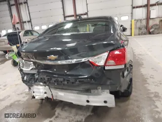 2019 Chevrolet Impala LT with VIN 2G11Z5SA8K9147469, listed as a IAAI auction lot 41866124 with 56,175 mi miles. Bid and sale history available at carsss.com. Image 16.