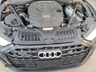 2023 Audi A8 with VIN WAULDAF8XPN010050, listed as a Copart auction lot 78076854 with 36,058 mi miles and Salvage Title. Bid and sale history available at carsss.com. Image 11.