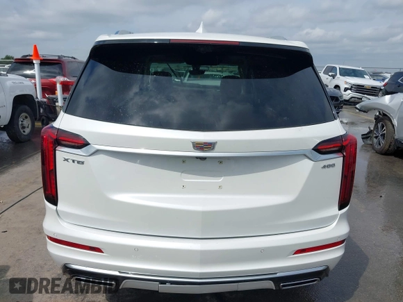2020 Cadillac XT6 FWD Premium Luxury with VIN 1GYKPCRS9LZ115507, listed as a IAAI auction lot 42063929 with 40,256 mi miles and . Bid and sale history available at DreamBid. Image 16.