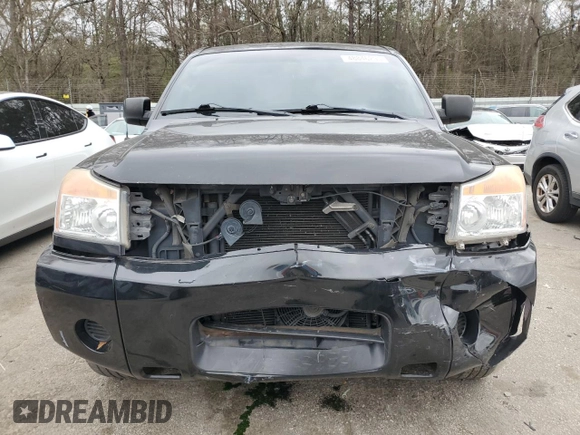 2008 Nissan Titan XE with VIN 1N6AA07D48N358871, listed as a Copart auction lot 48846295 with 127,799 mi miles and Salvage Title. Bid and sale history available at carsss.com. Image 5.