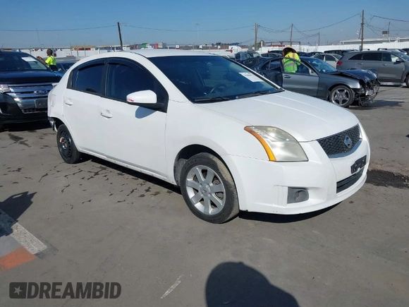 2010 Nissan Sentra S with VIN 3N1AB6AP5AL634330, listed as a IAAI auction lot 41603677 with 168,717 mi miles and . Bid and sale history available at DreamBid. Image 1.