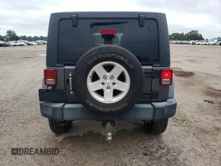 2018 Jeep Wrangler JK Unlimited Sport S with VIN 1C4BJWDG5JL891712, listed as a Copart auction lot 70742224 with 89,860 mi miles and Salvage Title. Bid and sale history available at carsss.com. Image 6.
