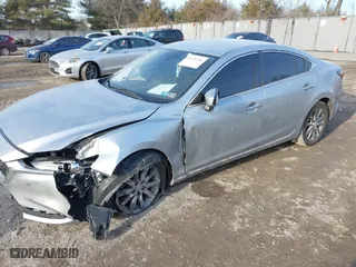 2018 Mazda Mazda6 Sport with VIN JM1GL1UM1J1301851, listed as a IAAI auction lot 41470246 with 89,156 mi miles. Bid and sale history available at carsss.com. Image 22.