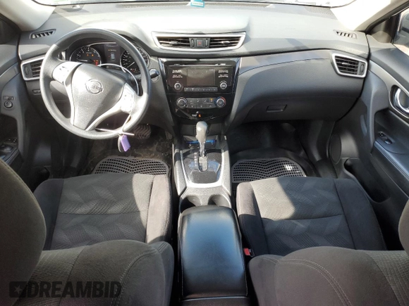 2014 Nissan Rogue SV with VIN 5N1AT2MTXEC828439, listed as a Copart auction lot 49144705 with 171,293 mi miles and Salvage Title. Bid and sale history available at carsss.com. Image 8.