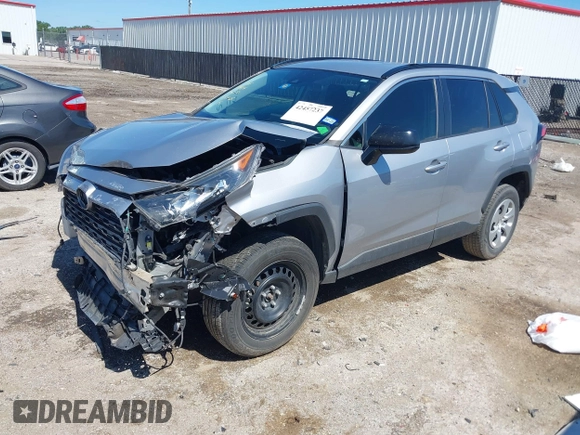2019 Toyota RAV4 LE with VIN 2T3H1RFV5KC003323, listed as a IAAI auction lot 42457237 with 107,554 mi miles and . Bid and sale history available at DreamBid. Image 18.