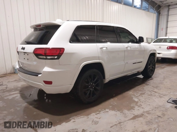 2018 Jeep Grand Cherokee Altitude with VIN 1C4RJFAG4JC280430, listed as a IAAI auction lot 41722164 with 91,183 mi miles and . Bid and sale history available at DreamBid. Image 4.