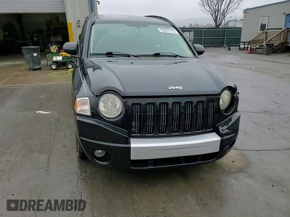 2007 Jeep Compass Limited with VIN 1J8FF57W57D286312, listed as a Copart auction lot 52207175 with 150,780 mi miles and Salvage Title. Bid and sale history available at carsss.com. Image 11.