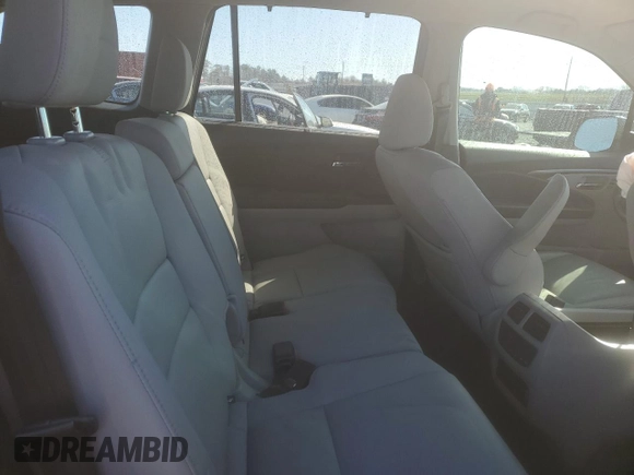 2021 Honda Pilot Special Edition with VIN 5FNYF5H20MB038792, listed as a Copart auction lot 46093535 with 50,369 mi miles and Salvage Title. Bid and sale history available at DreamBid. Image 11.