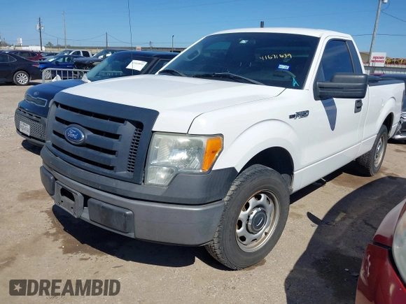 2011 Ford F-150 XL with VIN 1FTMF1CM8BFC21012, listed as a IAAI auction lot 41671639 with 353,930 mi miles. Bid and sale history available at carsss.com. Image 2.