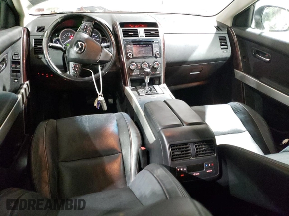 2013 Mazda CX-9 Grand Touring with VIN JM3TB3DV2D0415218, listed as a Copart auction lot 85170854 with 118,211 mi miles and Clean Title. Bid and sale history available at carsss.com. Image 8.