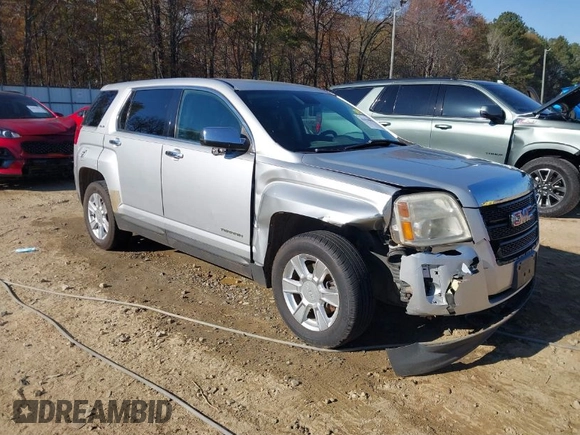 2013 GMC Terrain SLE with VIN 2GKALMEK4D6183594, listed as a IAAI auction lot 41018851 with 178,848 mi miles. Bid and sale history available at carsss.com. Image 1.