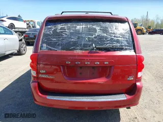 2015 Dodge Grand Caravan SXT with VIN 2C4RDGCG9FR632068, listed as a IAAI auction lot 42032317 with 127,075 mi miles. Bid and sale history available at carsss.com. Image 16.