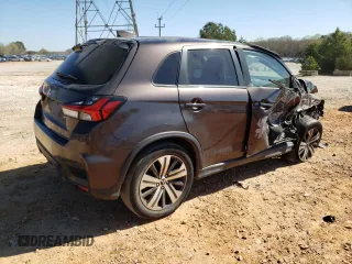 2020 Mitsubishi Outlander ES with VIN JA4AP3AU3LU008250, listed as a Copart auction lot 50710675 with 109,532 mi miles and Salvage title. Bid and sale history available at DreamBid. Image 3.