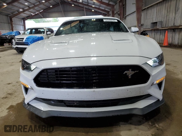 2020 Ford Mustang GT with VIN 1FA6P8CF5L5126582, listed as a Copart auction lot 54340235 with 32,634 mi miles and Salvage title. Bid and sale history available at DreamBid. Image 5.
