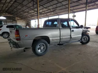 2002 Chevrolet Silverado 1500 LS with VIN 1GCEK19V82Z337728, listed as a Copart auction lot 51638925 with 0 mi miles and Salvage Title. Bid and sale history available at carsss.com. Image 3.