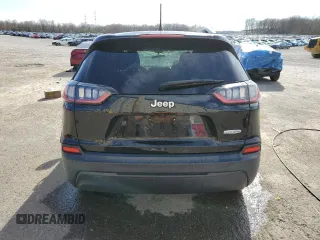 2020 Jeep Cherokee Latitude with VIN 1C4PJLCB0LD601299, listed as a Copart auction lot 49695505 with 98,579 mi miles and Salvage Title. Bid and sale history available at carsss.com. Image 6.