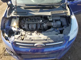 2016 Ford Escape SE with VIN 1FMCU0G74GUC45077, listed as a Copart auction lot 48470525 with 136,825 mi miles and Salvage Title. Bid and sale history available at carsss.com. Image 12.