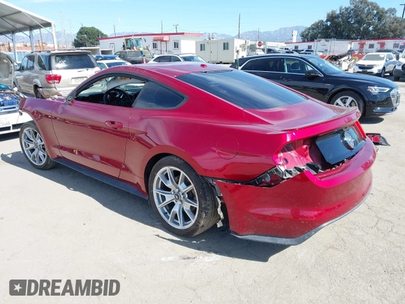 2015 Ford Mustang EcoBoost with VIN 1FA6P8TH9F5395268, listed as a IAAI auction lot 41616159 with Not Provided miles and . Bid and sale history available at carsss.com. Image 3.