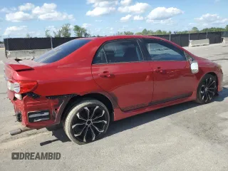 2013 Toyota Corolla L with VIN 2T1BU4EE1DC103738, listed as a Copart auction lot 55077135 with 122,923 mi miles and Salvage Title. Bid and sale history available at DreamBid. Image 3.
