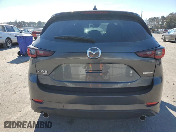 2025 Mazda CX-5 2.5 S Preferred Package with VIN JM3KFBCL2S0538296, listed as a Copart auction lot 88859725 with 1,910 mi miles and Salvage Title. Bid and sale history available at carsss.com. Image 6.