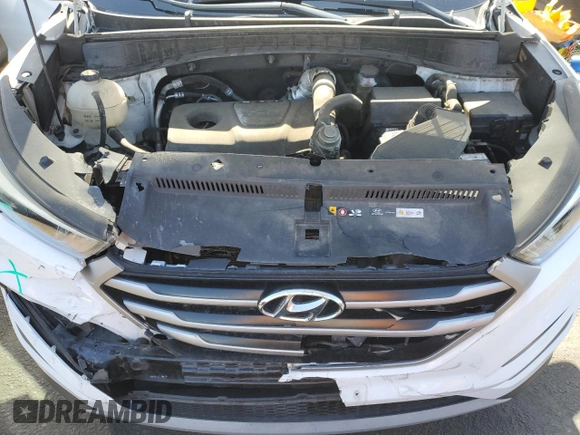 2017 Hyundai Tucson Sport with VIN KM8J3CA22HU293817, listed as a Copart auction lot 51739635 with 109,485 mi miles and Salvage Title. Bid and sale history available at DreamBid. Image 14.