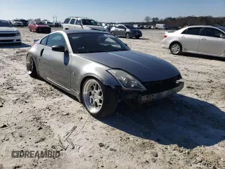 2006 Nissan 350Z Touring with VIN JN1AZ34E36M354004, listed as a Copart auction lot 46673545 with 196,768 mi miles and Salvage Title. Bid and sale history available at carsss.com. Image 10.