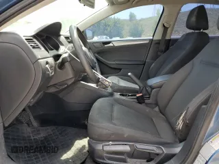 2015 Volkswagen Jetta SE with VIN 3VWD17AJ2FM240233, listed as a Copart auction lot 60833515 with 207,202 mi miles and Clean title. Bid and sale history available at DreamBid. Image 7.