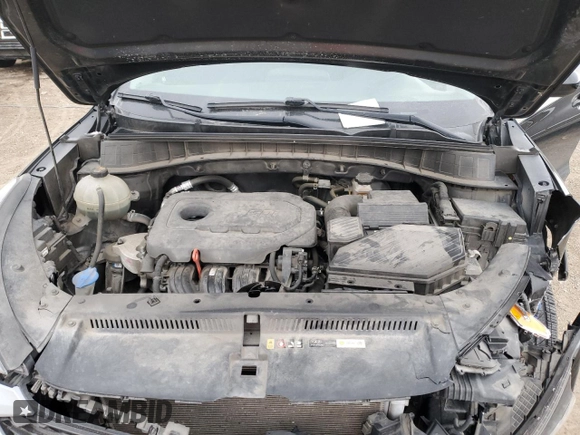 2019 Hyundai Tucson Limited with VIN KM8J3CAL9KU045869, listed as a Copart auction lot 46096745 with 51,691 mi miles and Salvage title. Bid and sale history available at DreamBid. Image 12.