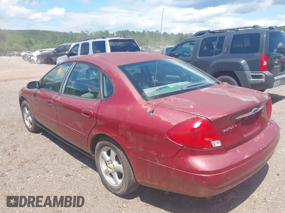 2002 Ford Taurus SE Standard with VIN 1FAFP53U92A123610, listed as a IAAI auction lot 42108874 with 157,323 mi miles and . Bid and sale history available at DreamBid. Image 3.